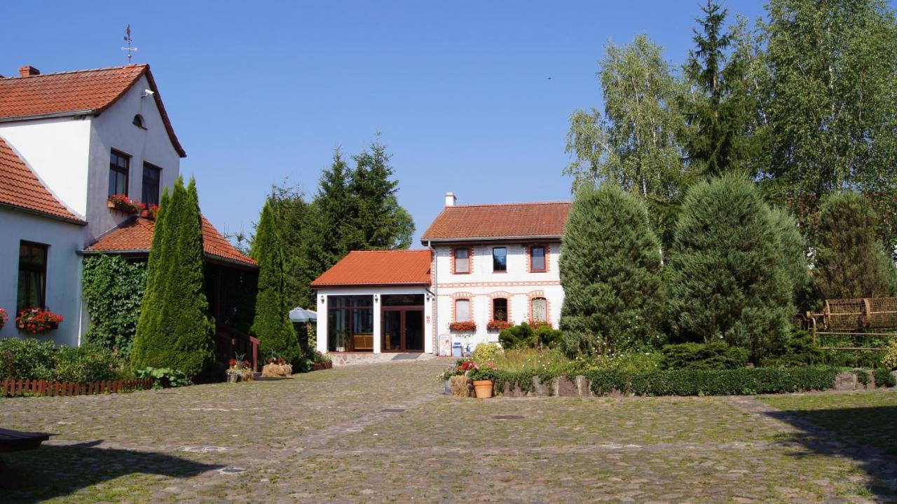 Hotel Folwark Na Półwyspie Uraz  Exterior foto