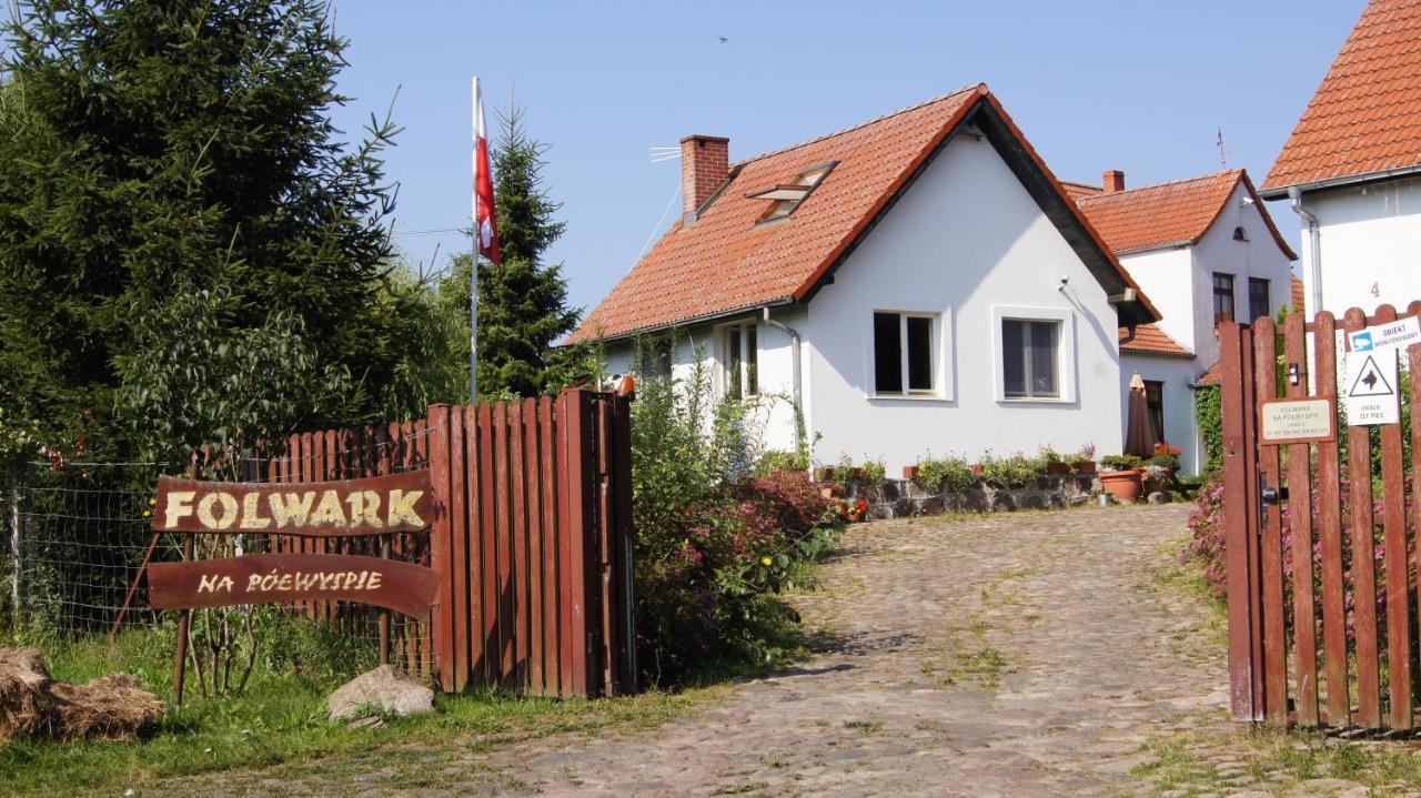 Hotel Folwark Na Półwyspie Uraz  Exterior foto