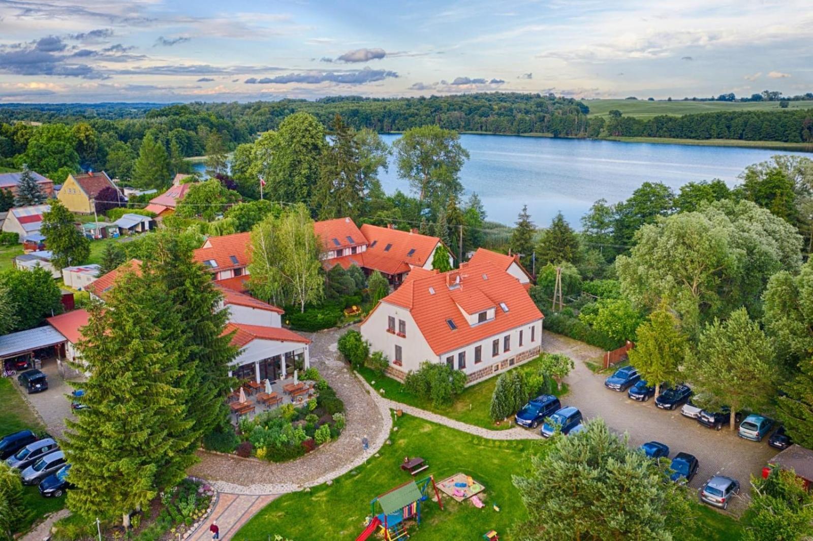 Hotel Folwark Na Półwyspie Uraz  Exterior foto